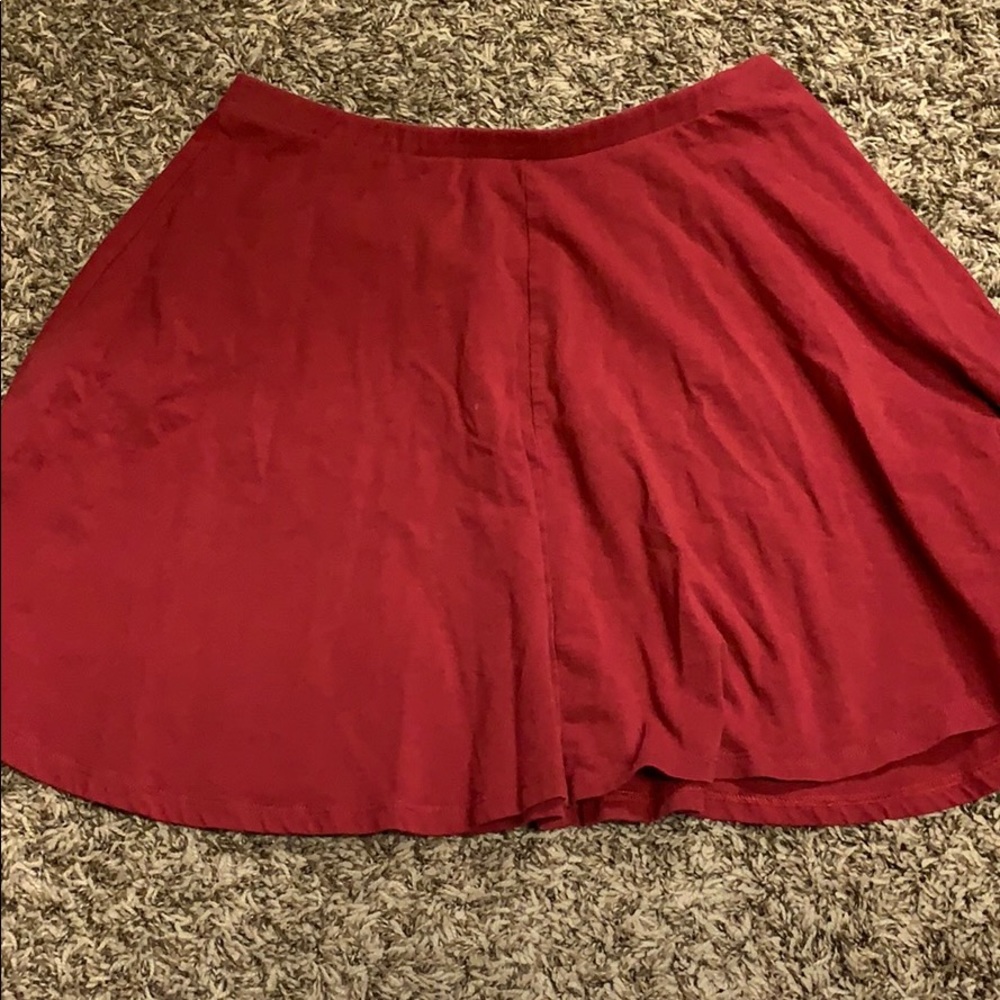 Skater skirt